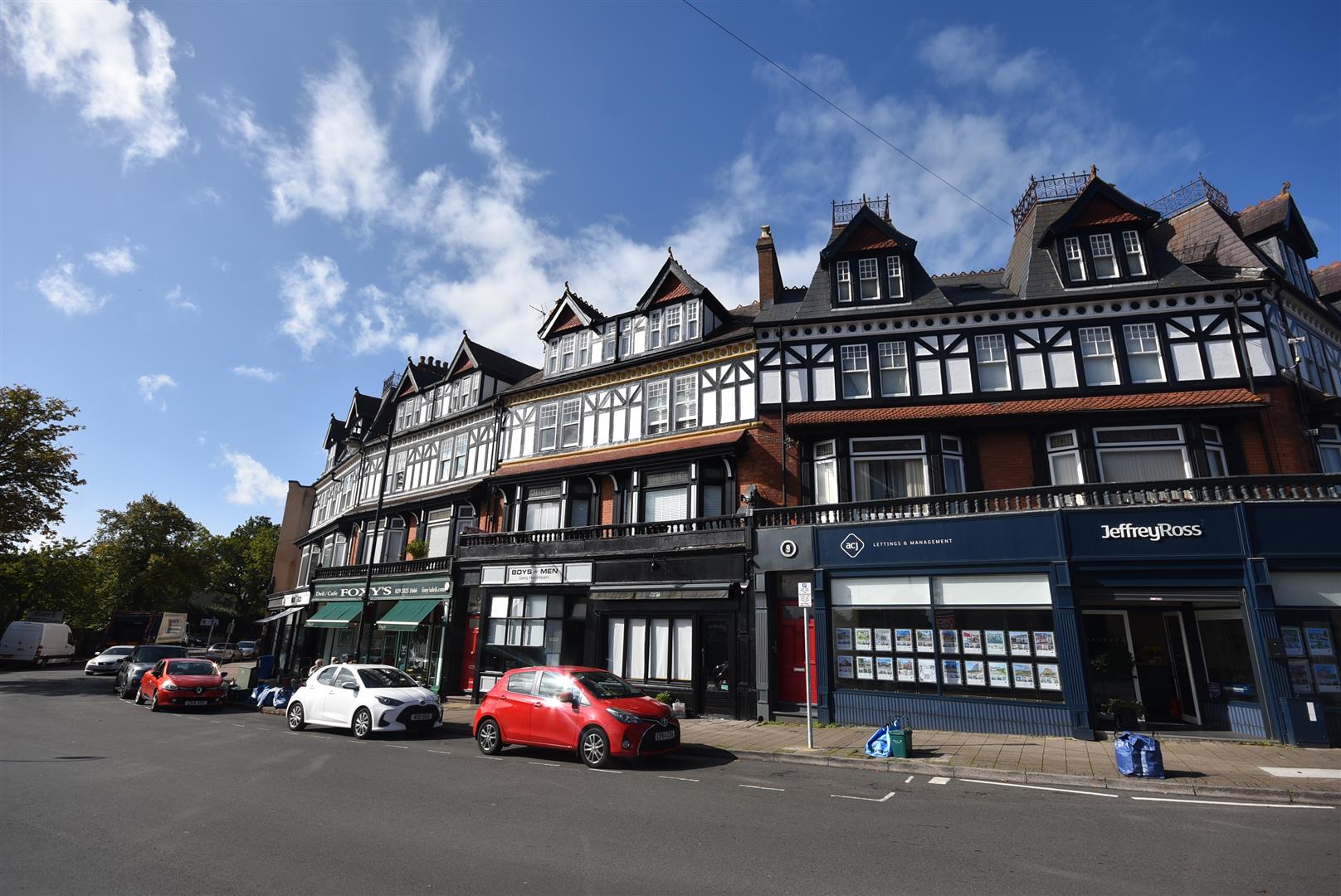 Ground Floor Lock-Up Retail/Business Unit, 8 Royal Buildings, Victoria Road, Penarth, CF64 3ED
